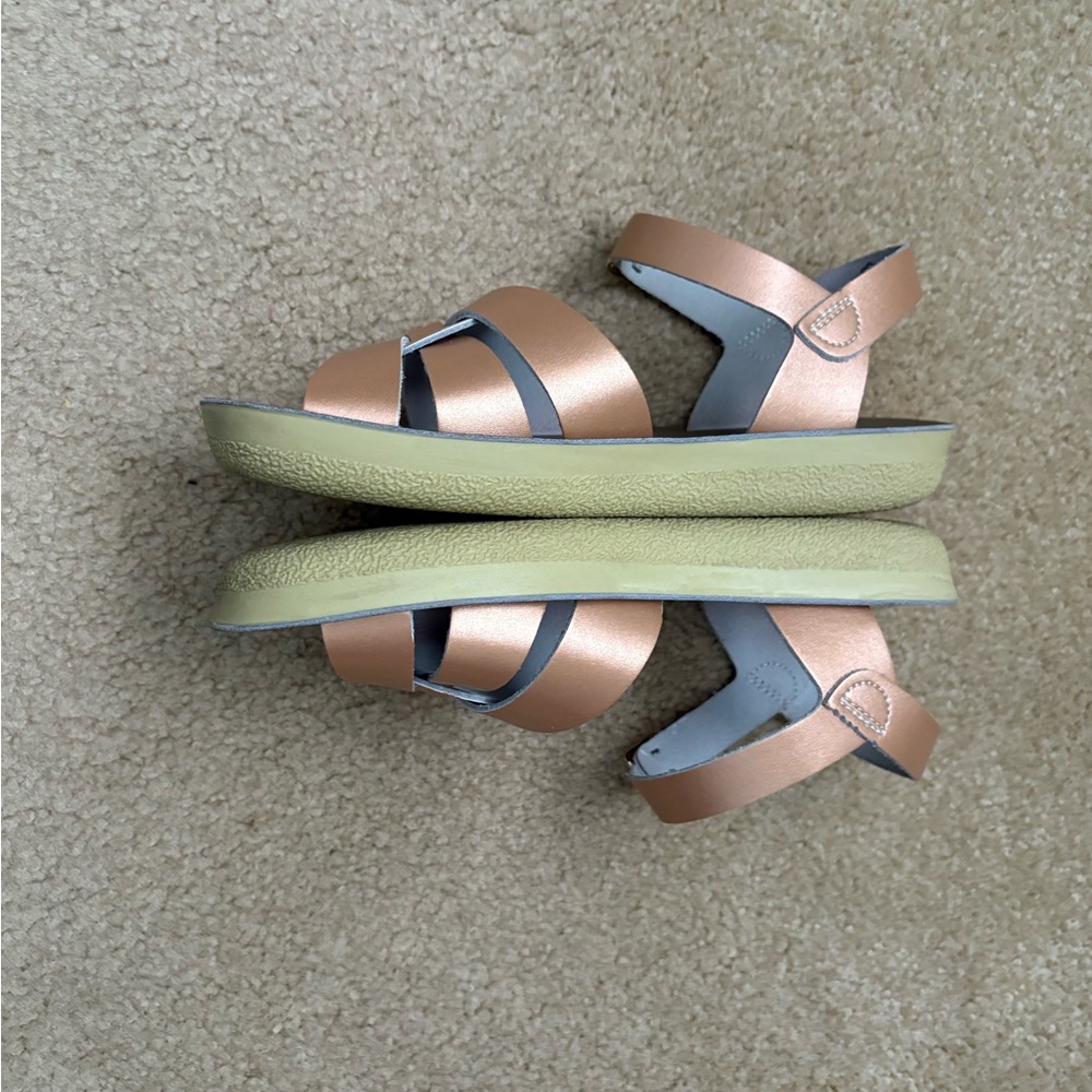 Kids' Copper Sandals with Adjustable Straps